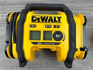 DEWALT DCC0201 20V AIR INFLATOR NO BATTERY OR CHARGER